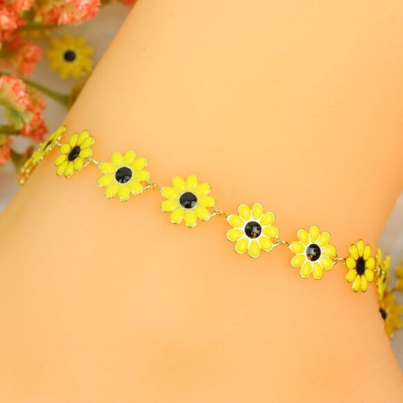 "New Beautiful Design Anklet for Women/Girls, Gift, A623 - Picture 8 of 10